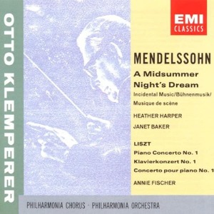 Otto Klemperer / Mendelssohn: A Midsummer Night&#039;s Dream