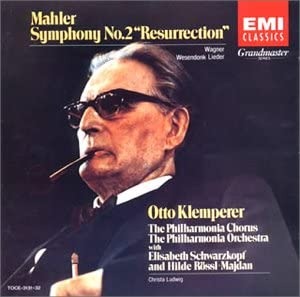 Otto Klemperer / Mahler : Symphony No.2 &#039;Resurrection&#039; (2CD)