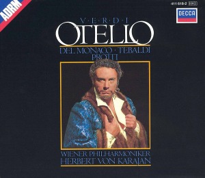 Herbert von Karajan / Verdi: Otello (2CD)