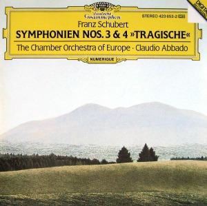 Claudio Abbado / Schubert: Symphonien No. 3 &amp; 4 Tragische