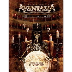 Tobias Sammet&#039;s Avantasia / The Flying Opera (Around The World In Twenty Days - Live) (2CD+2DVD)