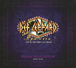 Def Leppard / Viva! Hysteria - Live At The Joint, Las Vegas (2CD+DVD, DELUXE EDITION) (DIGI-PAK)