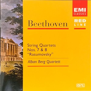 Alban Berg Quartett / Beethoven: String Quartets Nos. 7 &amp; 8 &quot;Rasumovsky&quot;