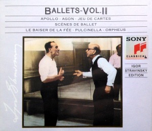 Igor Stravinsky / Edition: Ballets - Vol. II (3CD)