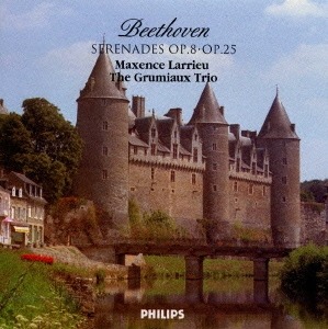 Grumiaux Trio, Maxence Larrieu / Beethoven: Serenades Op.8 Op.25