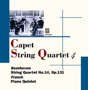 Quatuor Capet / Capet String Quartet 4