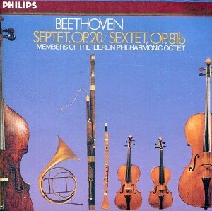 Members of the Berlin Philharmonic Octet / Beethoven: Septet Op. 20 / Sextet Op.81b