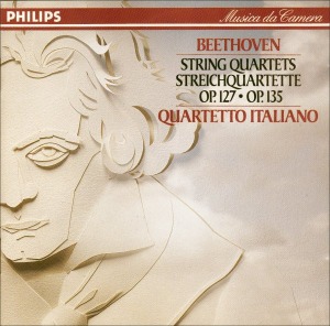 Quartetto Italiano / Beethoven: String Quartets / Streichquartette: Op.127 / Op.135