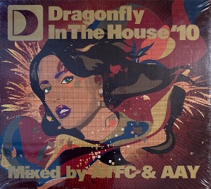 V.A. / Dragonfly In The House &#039;10 (6th anniversary Edition Mixed by ATFC &amp; AAY) (2CD, 미개봉)