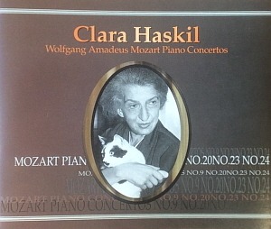 Clara Haskil / Mozart: Piano Concertos Nos.9, 20, 23-24 (2CD)