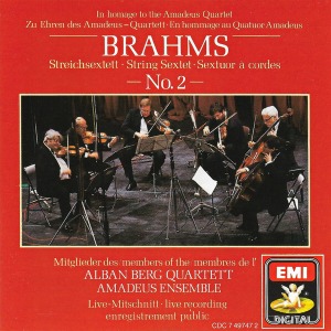 Alban Berg Quartett / Brahms: String Sextet
