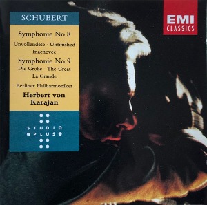 Herbert von Karajan / Schubert: Symphonies Nos. 8 &amp; 9