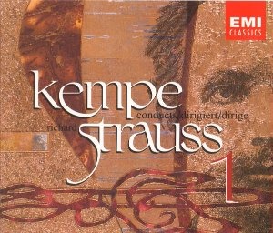 Rudolf Kempe / Kempe Conducts Richard Strauss - 1: Orchestral Works &amp; Concertos (3CD)