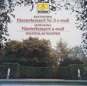 Sviatoslav Richter / Beethoven: Klavierkonzert Nr. 3 C-Moll - Schumann Klavierkonzert A-Moll (미개봉)