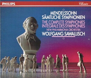 Wolfgang Sawallisch / Mendelssohn: Samtliche Sinfonien (3CD)