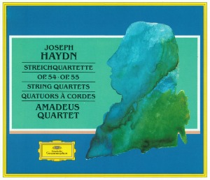 Amadeus Quartet / Haydn: Streichquartette Op. 54, Op. 55 (2CD)