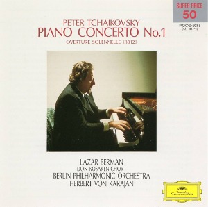 Lazar Berman, Herbert Von Karajan / Tchaikovsky: Piano Concerto No.1
