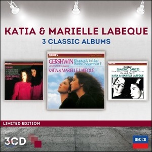 Katia &amp; Marielle Labeque / 3 Classic Albums (3CD)