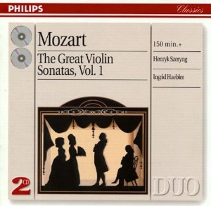Henryk Szeryng &amp; Ingrid Haebler / Mozart: The Great Violin Sonatas Vol.1 - K.296, K.301, K.302, K.303, K.304, K.305, K.306, K.376, K.377 (2CD)