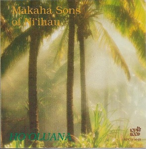 Makaha Sons Of Ni&#039;ihau / Ho&#039;oluana