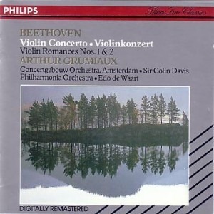 Arthur Grumiaux / Beethoven: Violin Concerto / Violin Romances Nos. 1 &amp; 2