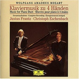Christoph Eschenbach / Justus Frantz / Mozart: Music For Piano Duet (2CD)