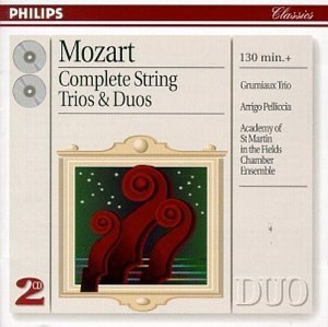 Grumiaux Trio / Mozart: Complete String Trios And Duos (2CD)
