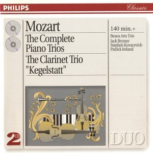 Beaux Arts Trio / Mozart: The Complete Piano Trios &amp; Clarinet Trio &quot;Kegelstatt&quot; (2CD)