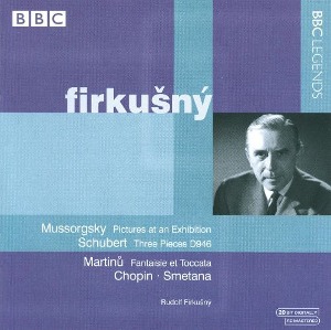 Rudolf Firkusny / Firkusny plays Mussorgsky, Schubert, Martinu, Chopin &amp; Smetana