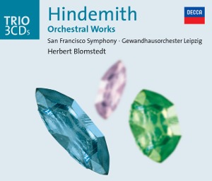 Herbert Blomstedt / Hindemith : Orchestral Works (3CD)