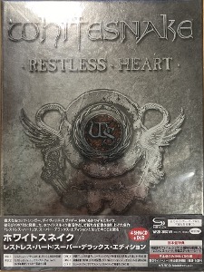 Whitesnake / Restless Heart (4SHM-CD+1DVD, 25TH ANNIVERSARY, BOX SET)