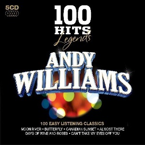 Andy Williams / 100 Hits Legends: Andy Williams (5CD)