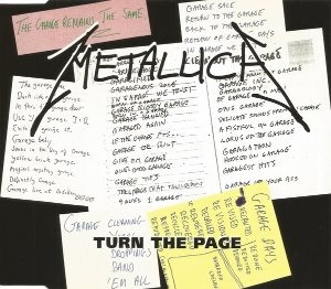 Metallica / Turn The Page (SINGLE)