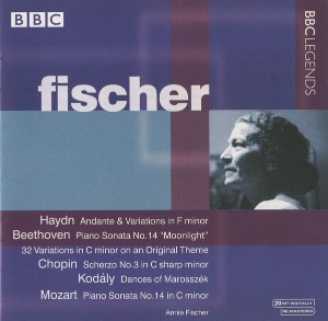 Annie Fischer / Haydn / Beethoven / Chopin / Kodály / Mozart