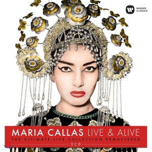 Maria Callas / Live &amp; Alive (2CD, DIGI-PAK, 미개봉)