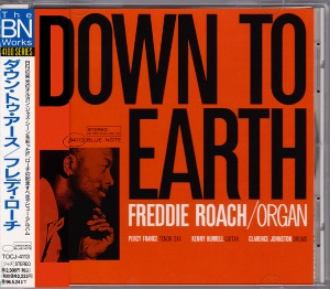 Freddie Roach / Down To Earth