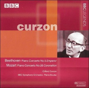 Clifford Curzon / Beethoven / Mozart: Piano Concerto No.5 Emperor / Piano Concerto No.26 Coronation