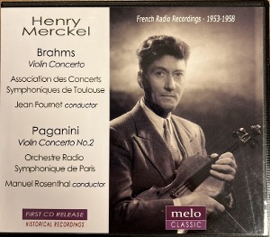 Henry Merckel / French Radio Recordings 1953-1958 (DIGI-PAK)
