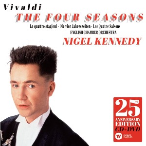 Nigel Kennedy / Vivaldi: The Four Seasons - 25th Anniversary Special Edition (CD+DVD, DIGI-PAK, 미개봉)