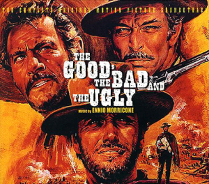 O.S.T. (Ennio Morricone) / Good, The Bad And The Ugly (석양의 무법자 + VCD)
