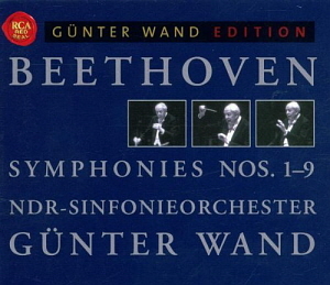 Gunter Wand / Beethoven: Symphonies Nos.1-9 (5CD)