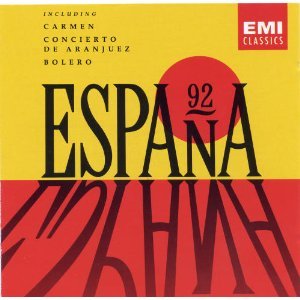 Charbrier, Rodrigo, Massenet, Falla and Bizet / Espana &#039;92 (미개봉)