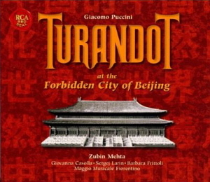 Zubin Mehta / Puccini: Turandot [At The Forbidden City Of Beijing] (2CD, 미개봉)