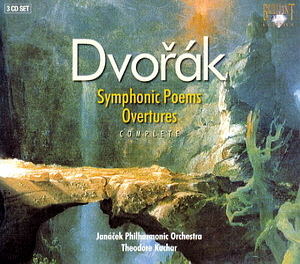 Theodore Kuchar / Dvorak: Symphonic Poems &amp; Overtures (3CD)