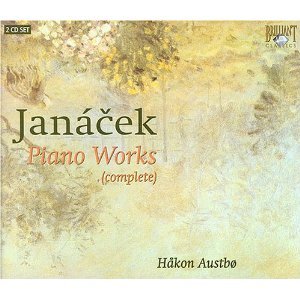 Hakon Austbo / Janacek: Piano Works (2CD)
