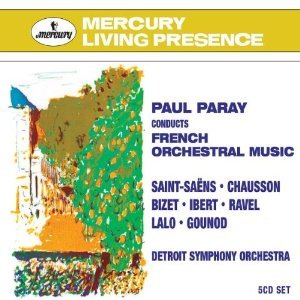 Paul Paray / Paul Paray Conducts French Orchestral Music (5CD)