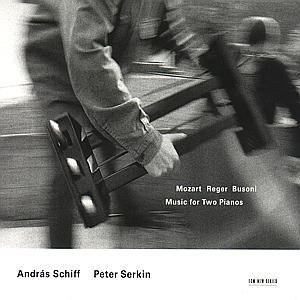 Andras Schiff &amp; Peter Serkin / Music for Two Pianos - Mozart, Reger, Busoni (2CD)