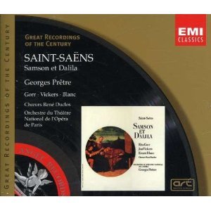 Georges Pretre / Saint-Saens: Samson Et Dalila (2CD)
