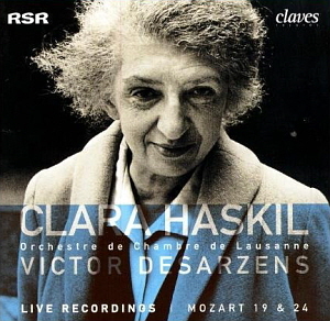 Clara Haskil &amp; Victor Desarzens / Mozart: Piano Concertos No.19 K.459, No.24 K.491