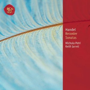 Michala Petri, Keith Jarret / Handel: 6 Sonatas